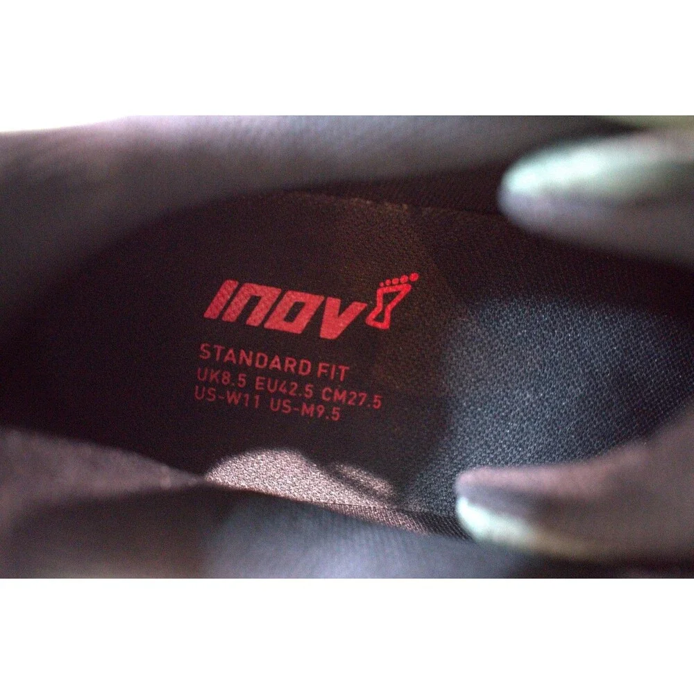 Inov-8 FastLift 325 Training Sneakers 000722‑GR‑RD‑01 Men's Size 9.5/Women's 11